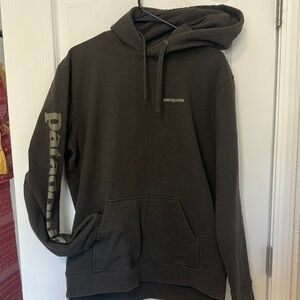 Patagonia Men's Black Hoodie